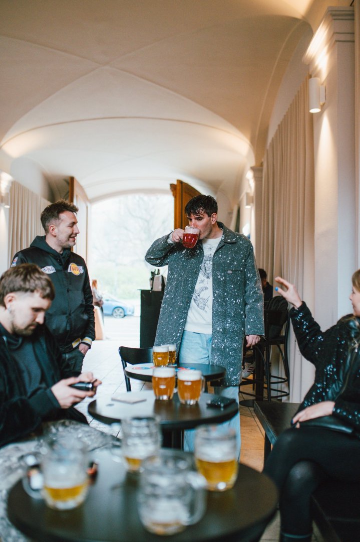 NETSKY POP UP @ DVA KOHOUTI | ROXY Prague