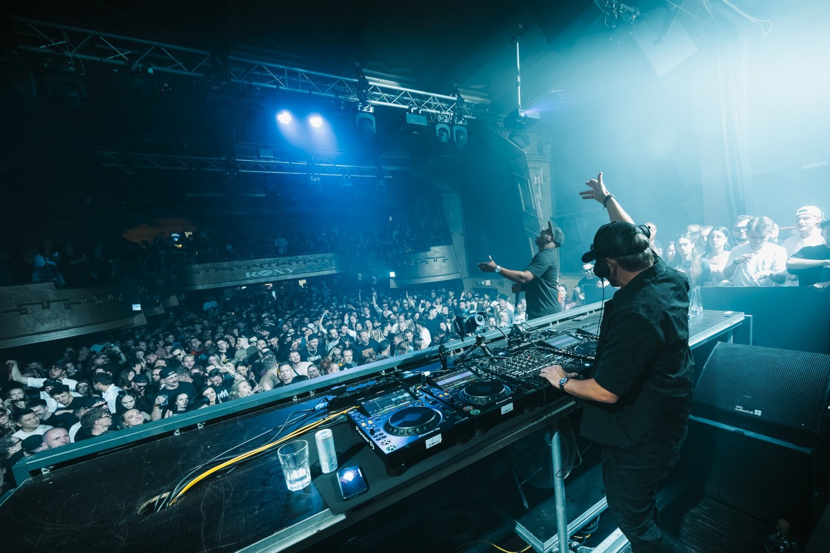 ANDY C & MC TONN PIPER | ROXY Prague