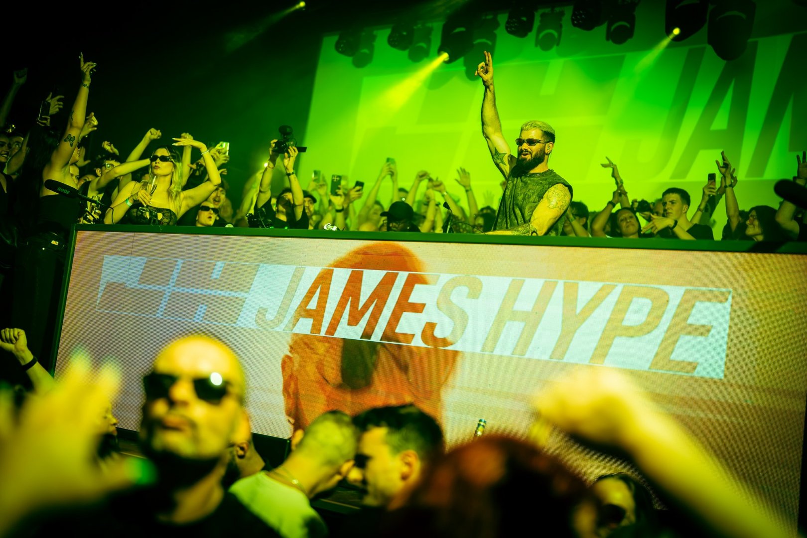 JAMES HYPE | ROXY Prague