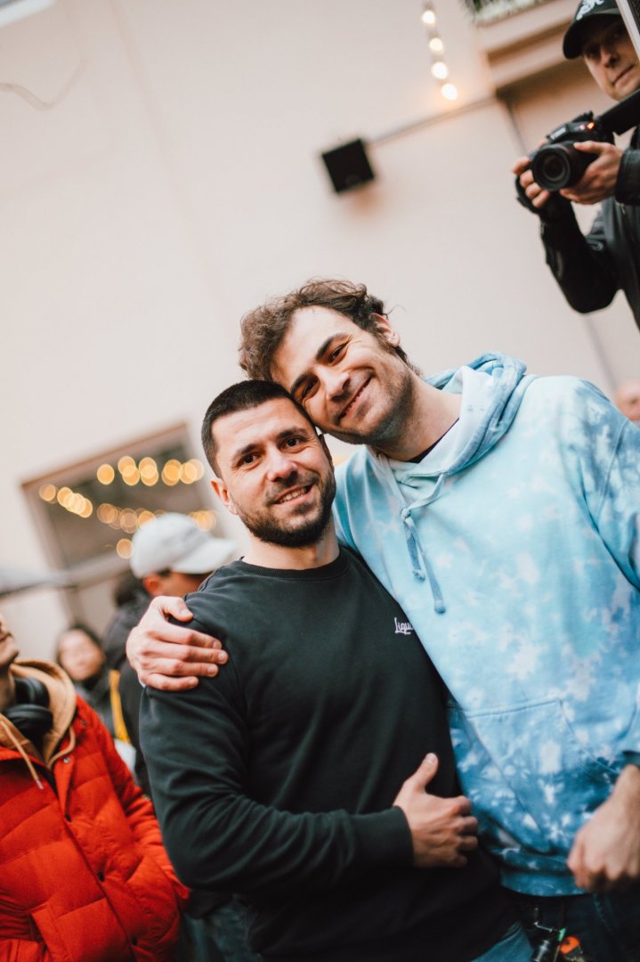 NETSKY POP UP @ DVA KOHOUTI | ROXY Prague