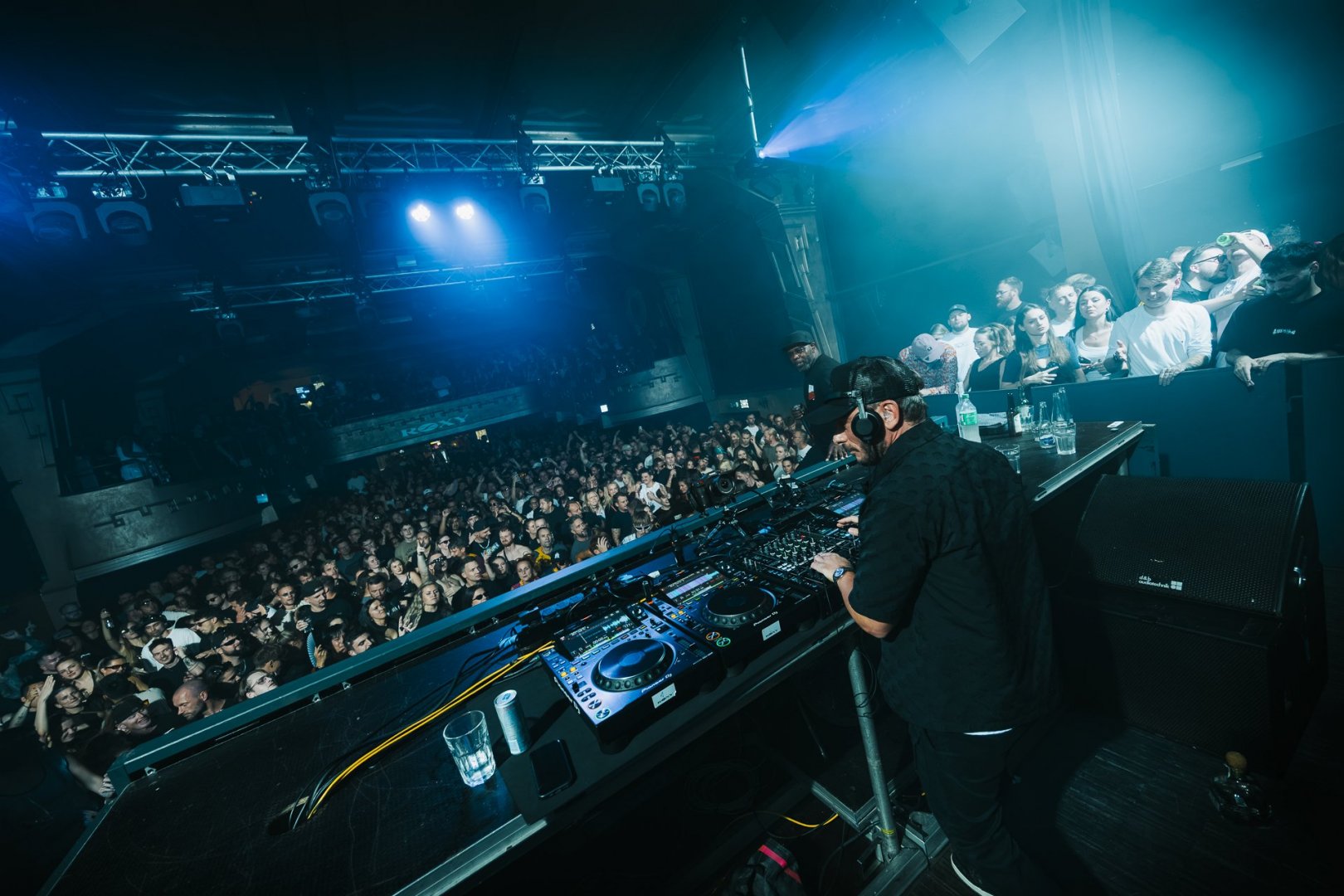 ANDY C & MC TONN PIPER | ROXY Prague