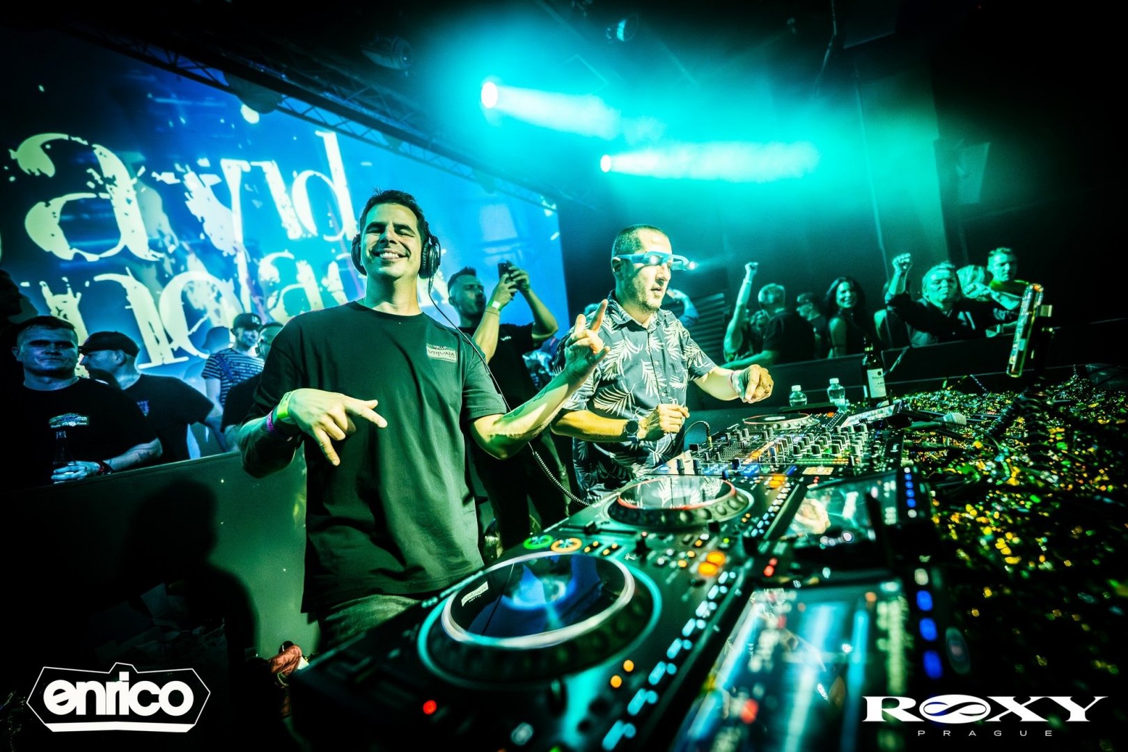 DJ ENRICO 50. BDAY W/ KRYDER | ROXY Prague