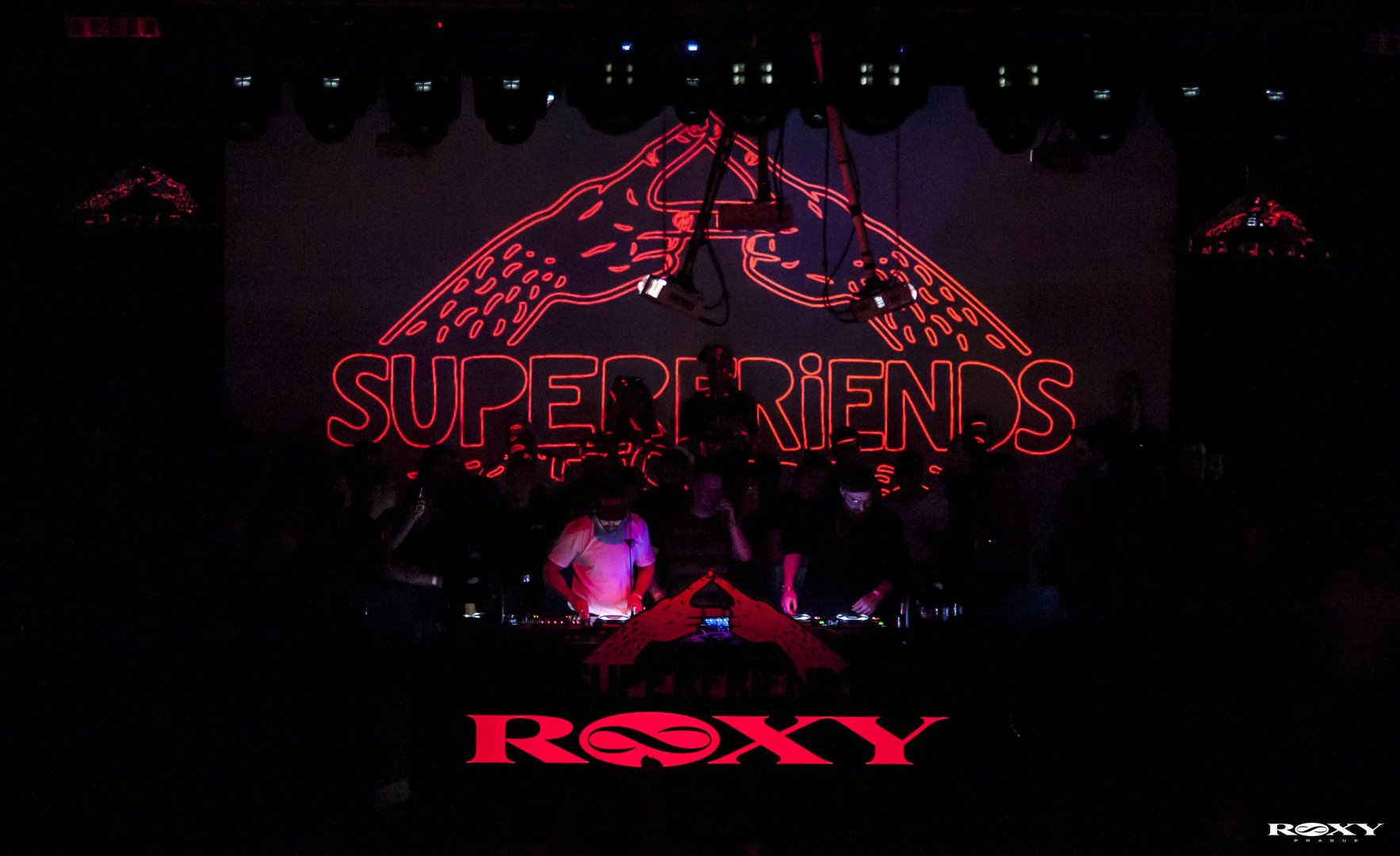 Superfriends: Andhim & Super Flu | ROXY Prague