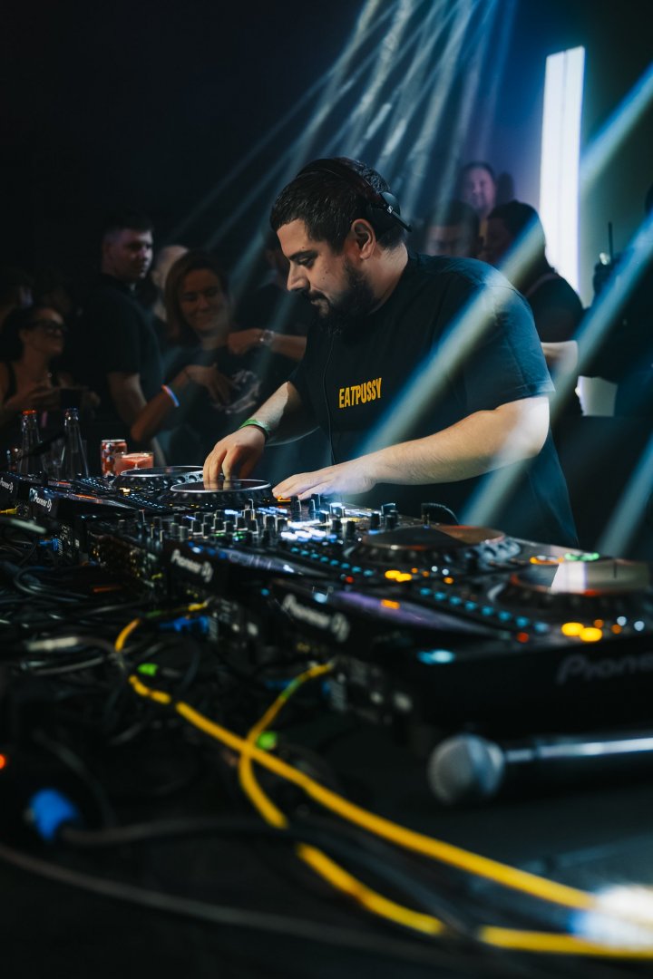 ANDY C & MC TONN PIPER | ROXY Prague