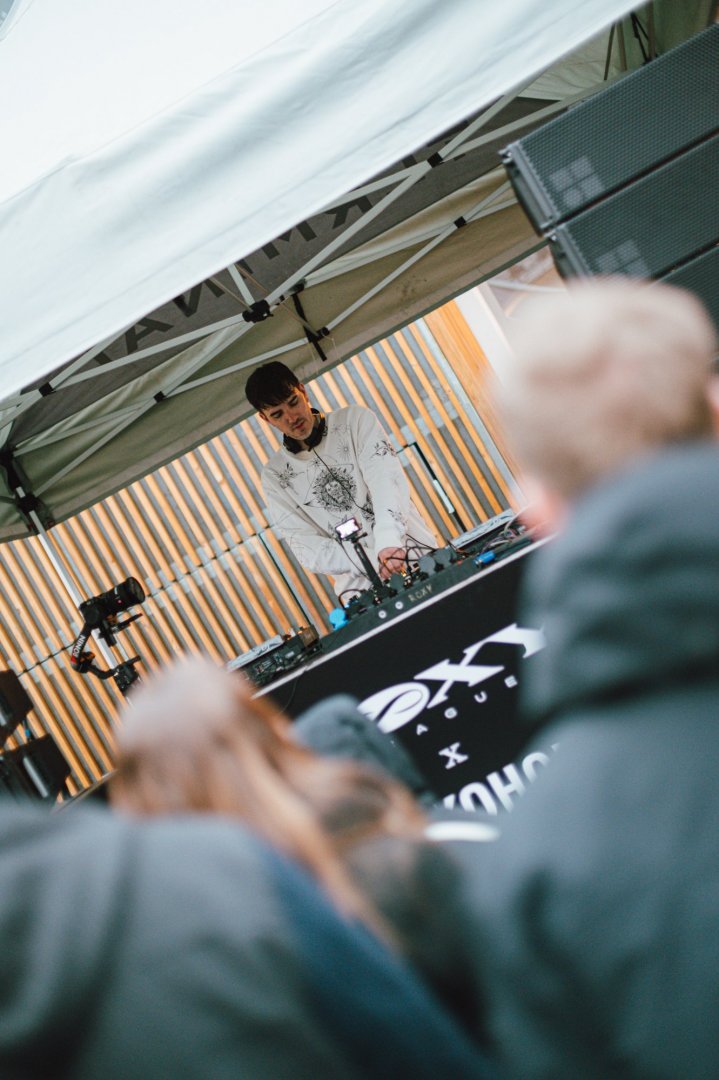 NETSKY POP UP @ DVA KOHOUTI | ROXY Prague