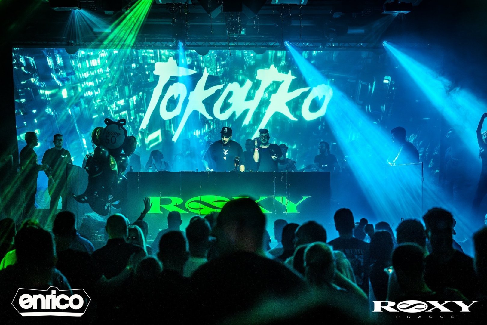 DJ ENRICO 50. BDAY W/ KRYDER | ROXY Prague