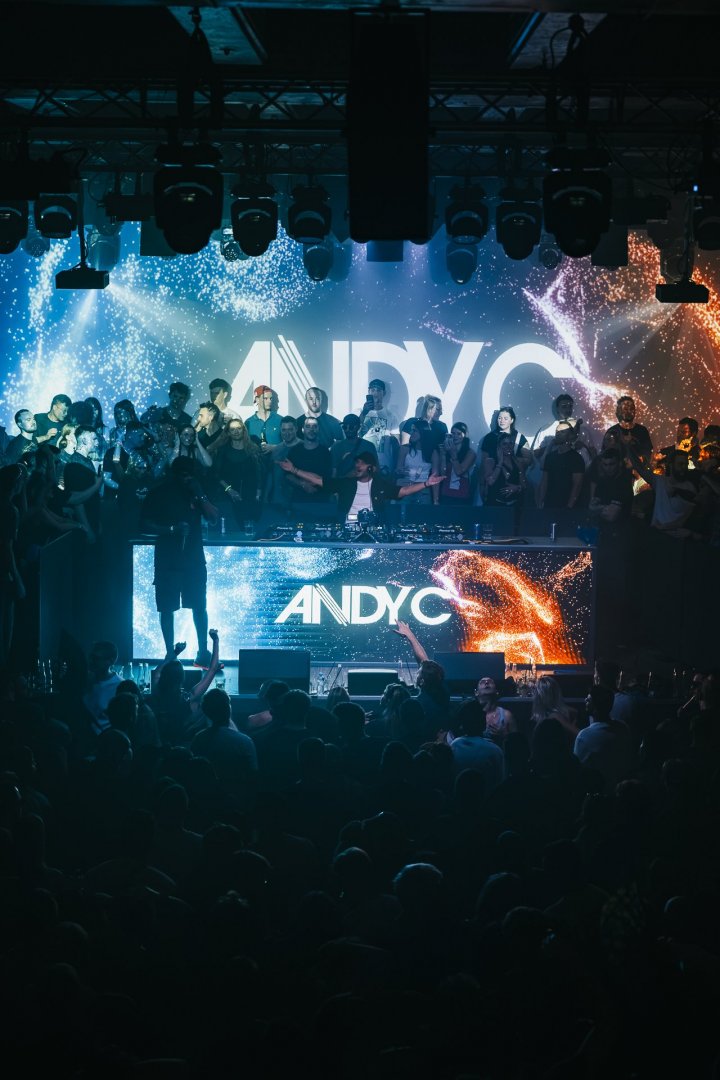 ANDY C & MC TONN PIPER | ROXY Prague