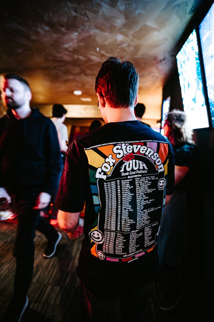 FOX STEVENSON | ROXY Prague