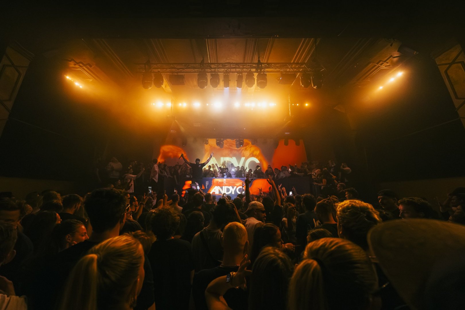 ANDY C & MC TONN PIPER | ROXY Prague