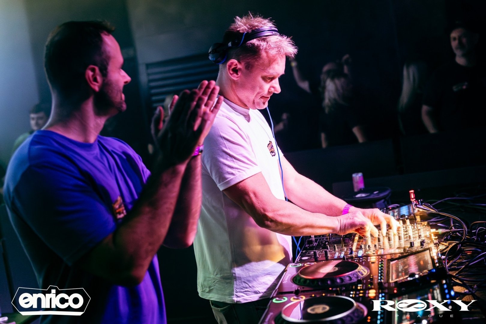 DJ ENRICO 50. BDAY W/ KRYDER | ROXY Prague