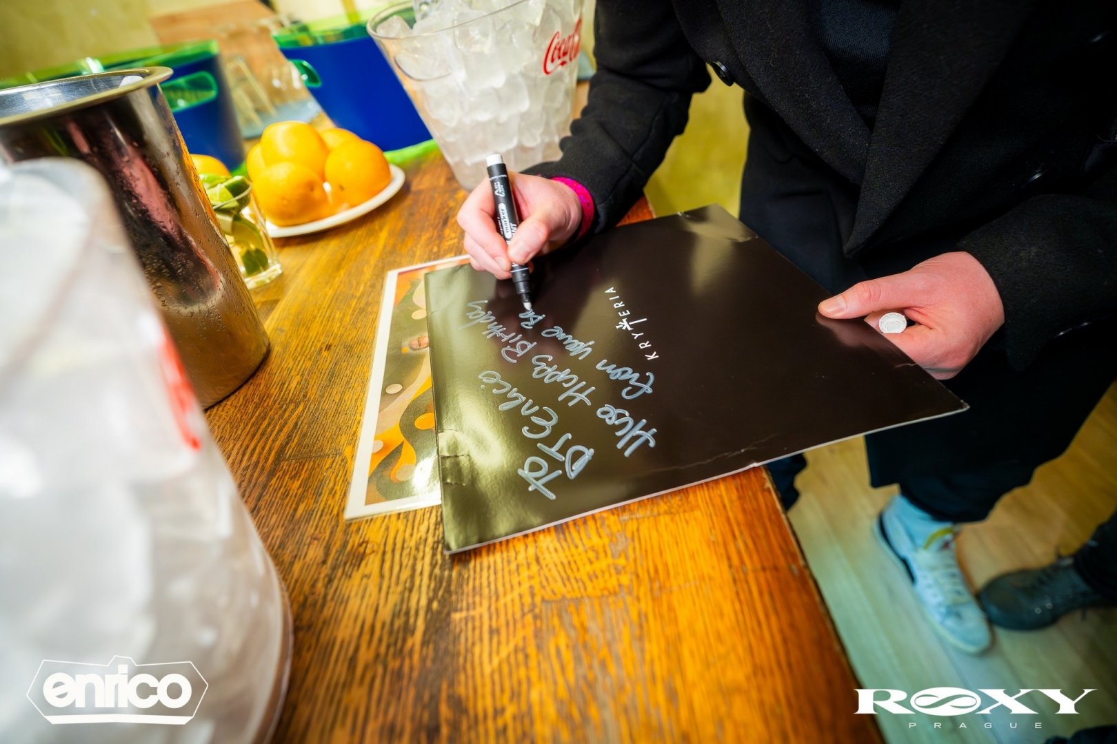 DJ ENRICO 50. BDAY W/ KRYDER | ROXY Prague