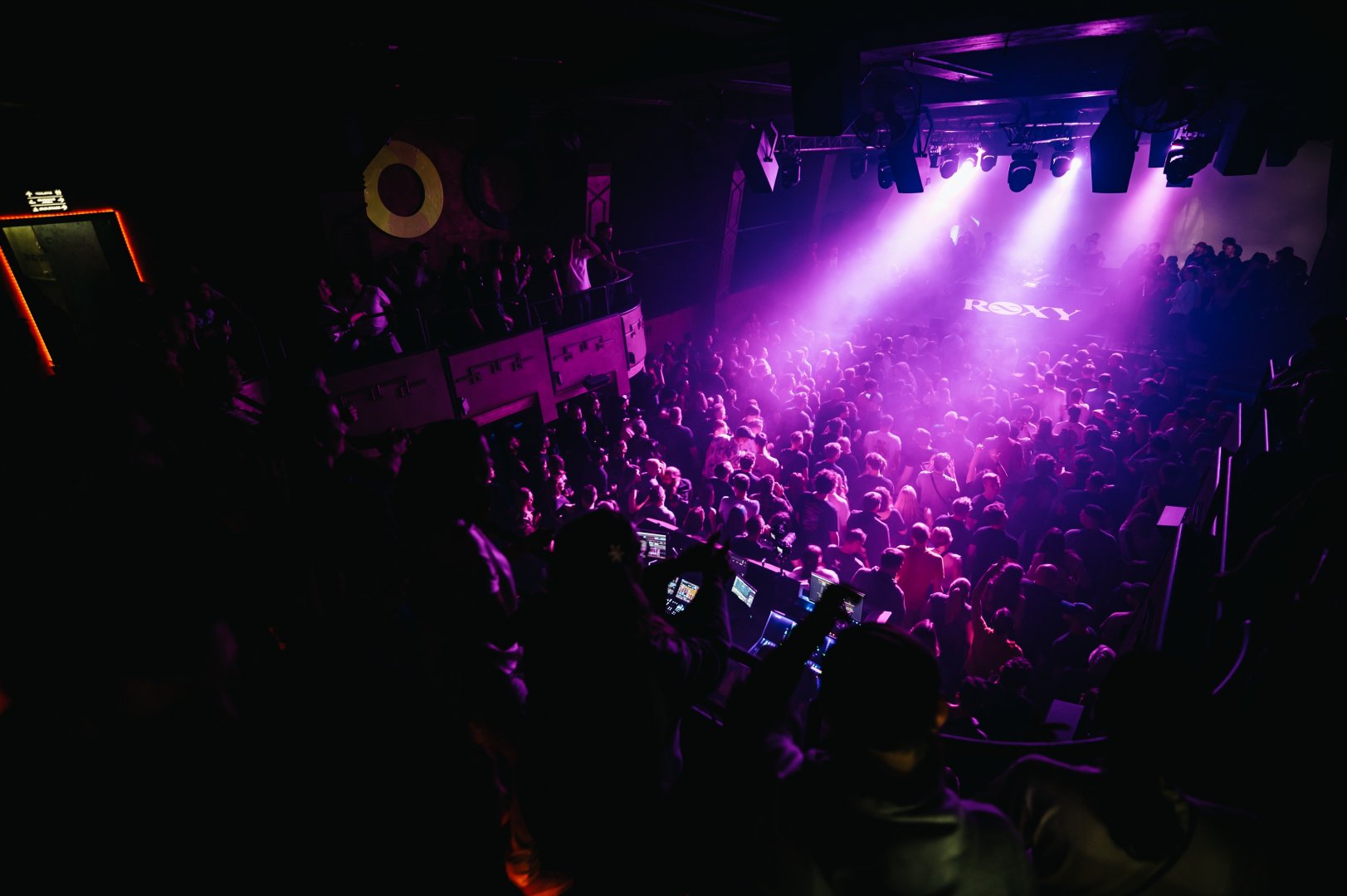 LONDON ELEKTRICITY & ETHERWOOD | ROXY Prague