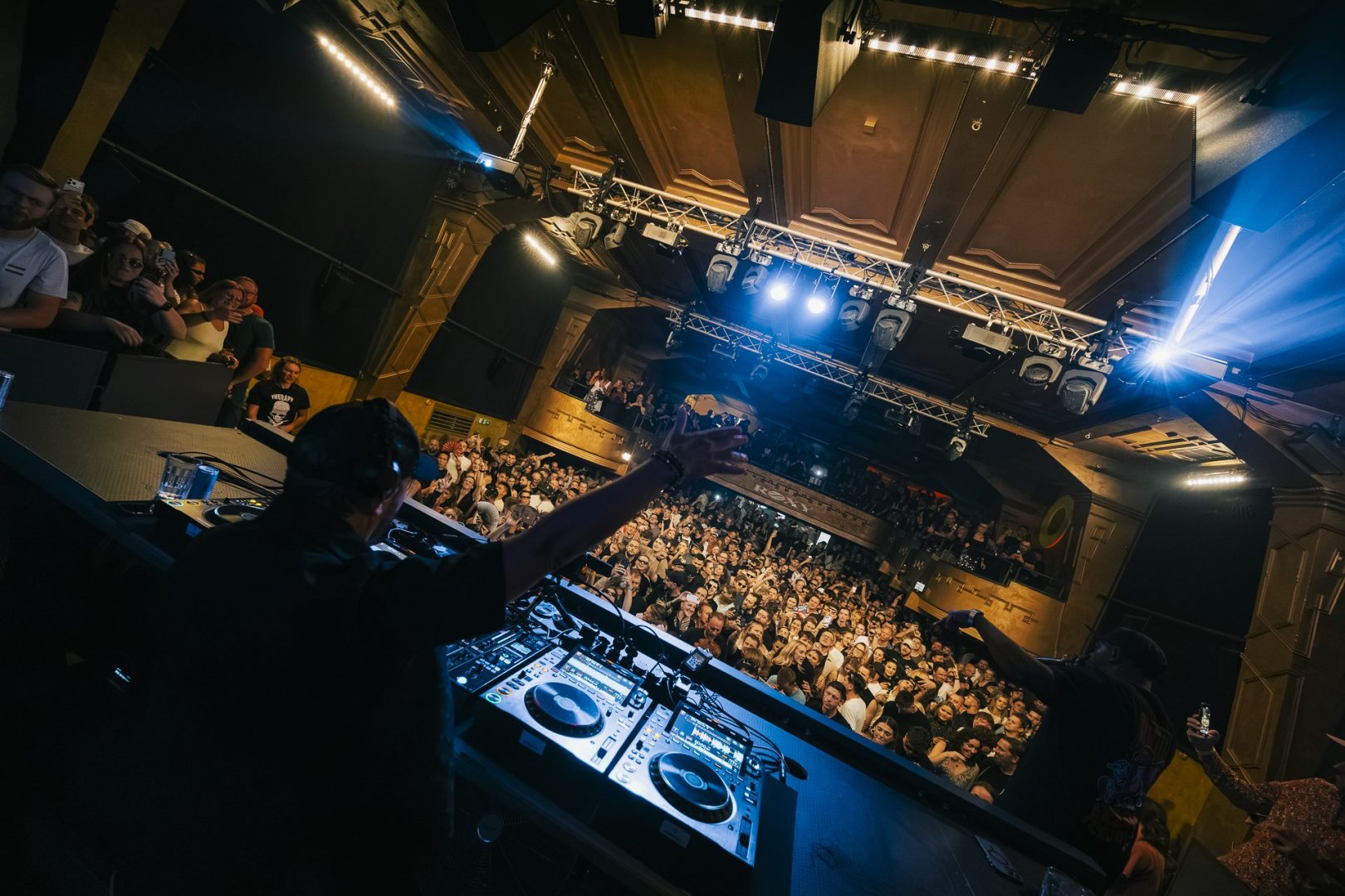 ANDY C & MC TONN PIPER | ROXY Prague