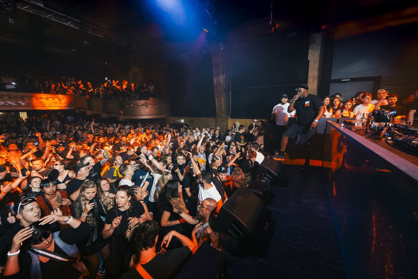ANDY C & MC TONN PIPER | ROXY Prague