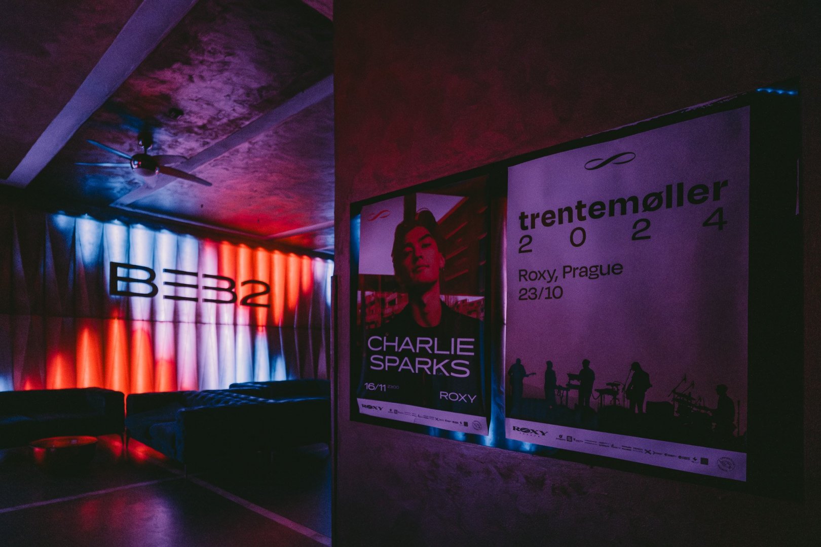 TRENTEMÖLLER | ROXY Prague