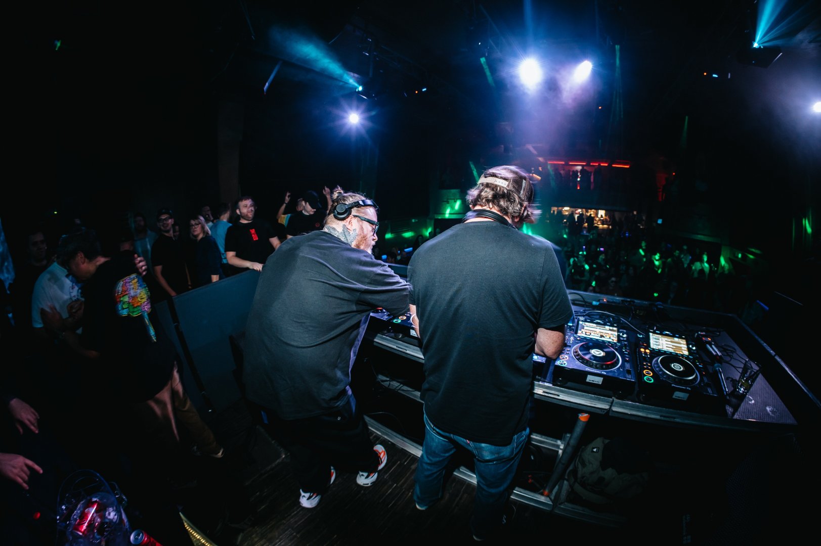 LONDON ELEKTRICITY & ETHERWOOD | ROXY Prague