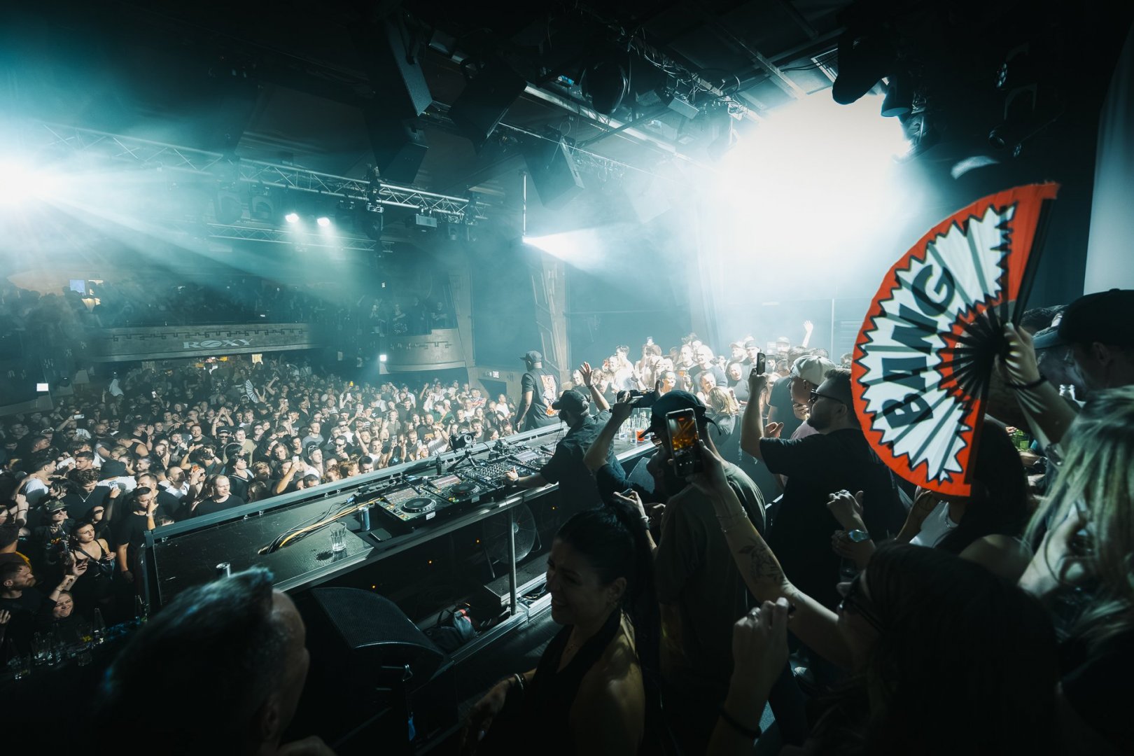 ANDY C & MC TONN PIPER | ROXY Prague