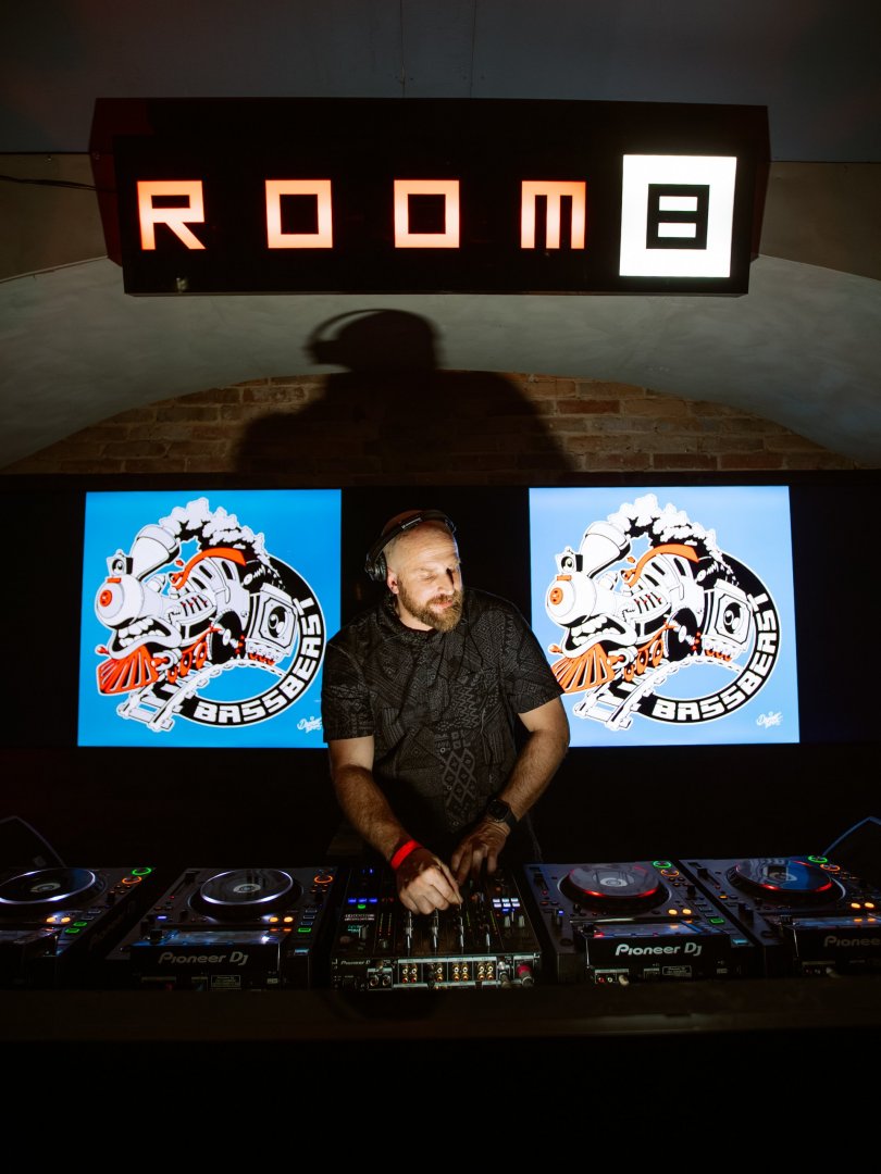 NETSKY WEEKENDER: DAY 2 | ROXY Prague