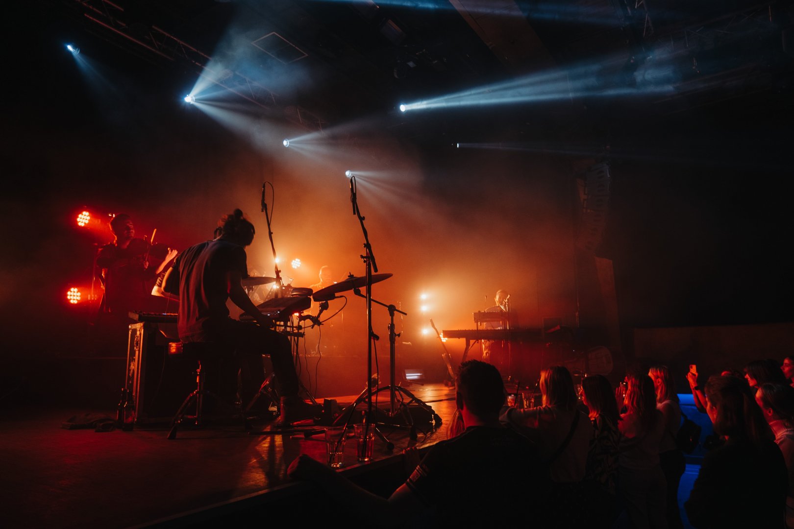 PHORIA & THE QUARTET | ROXY Prague