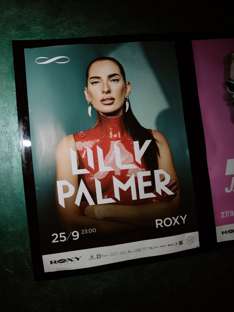 LILLY PALMER | ROXY Prague