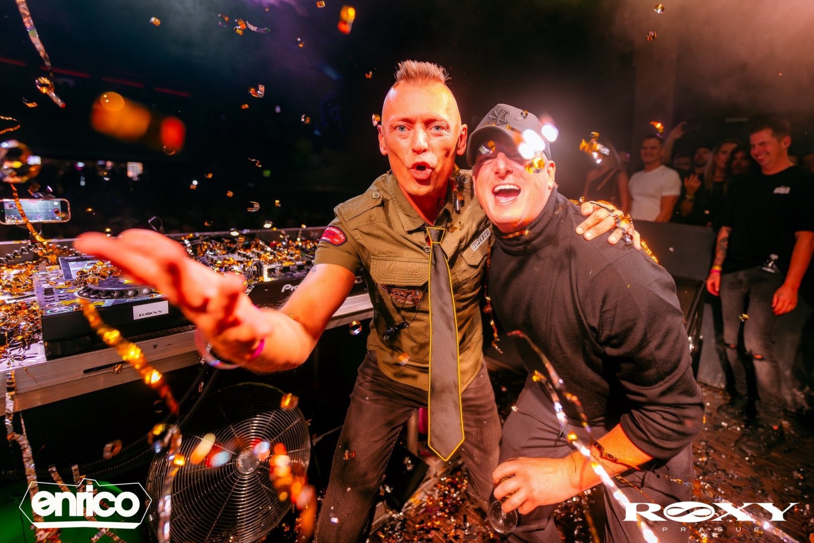 DJ ENRICO 50. BDAY W/ KRYDER | ROXY Prague