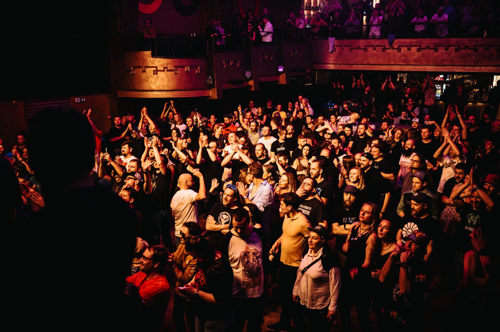 LONDON ELEKTRICITY & ETHERWOOD | ROXY Prague