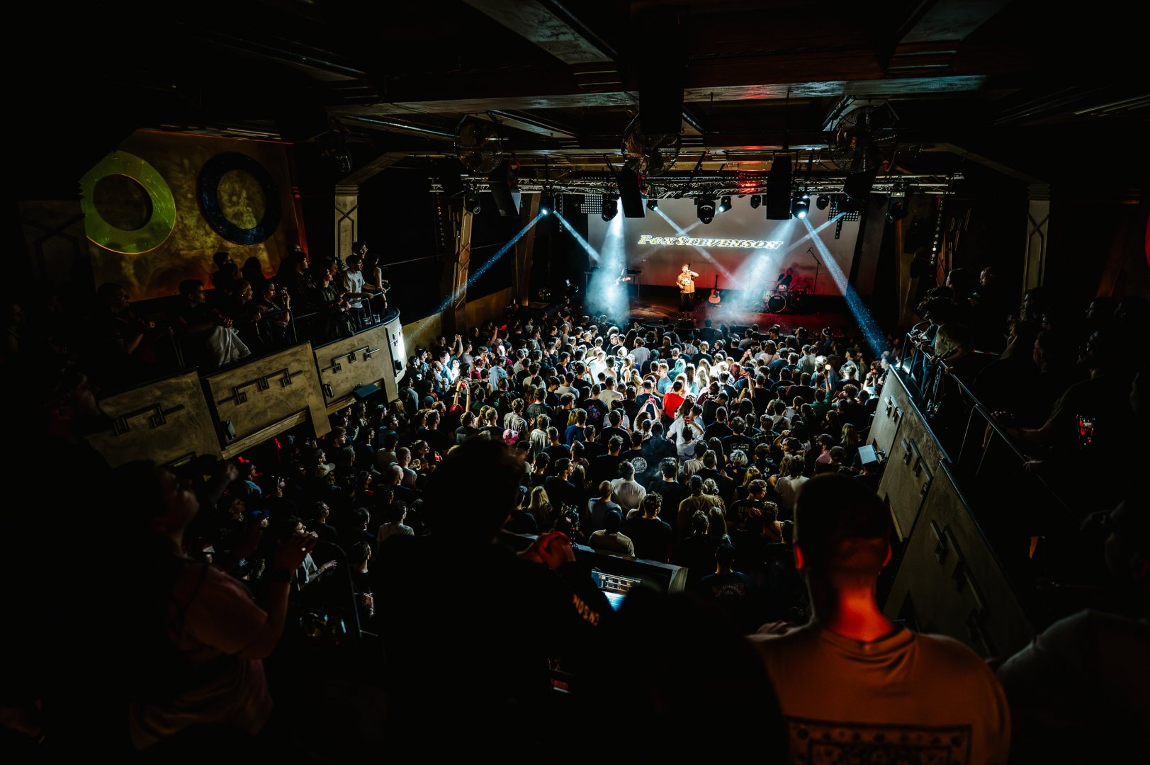 FOX STEVENSON | ROXY Prague
