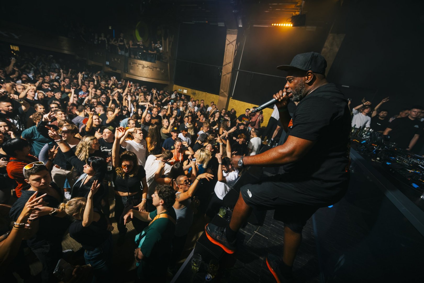 ANDY C & MC TONN PIPER | ROXY Prague