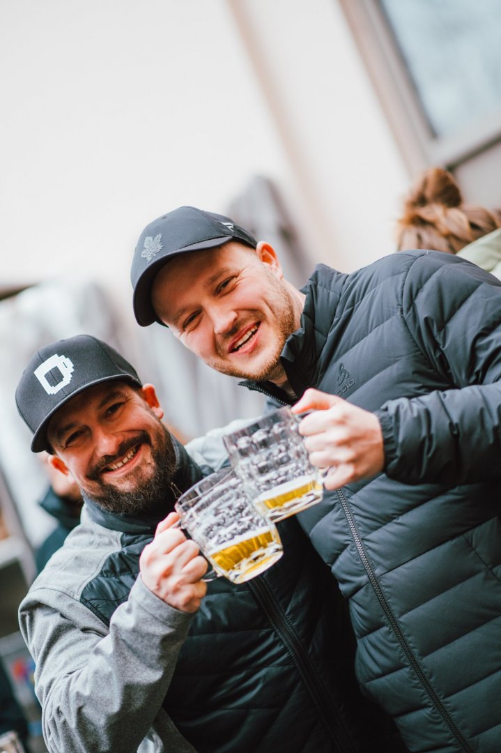 NETSKY POP UP @ DVA KOHOUTI | ROXY Prague