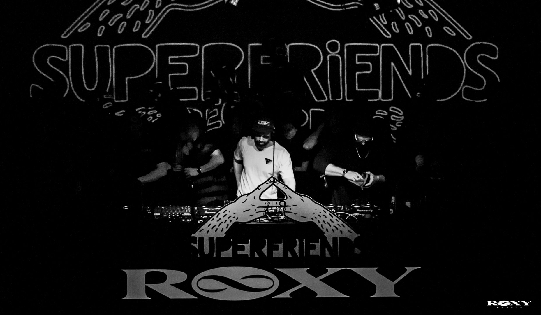 Superfriends: Andhim & Super Flu | ROXY Prague