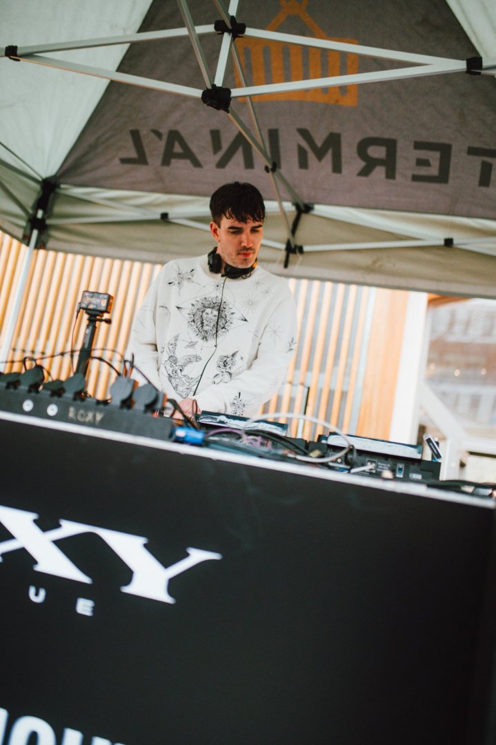 NETSKY POP UP @ DVA KOHOUTI | ROXY Prague