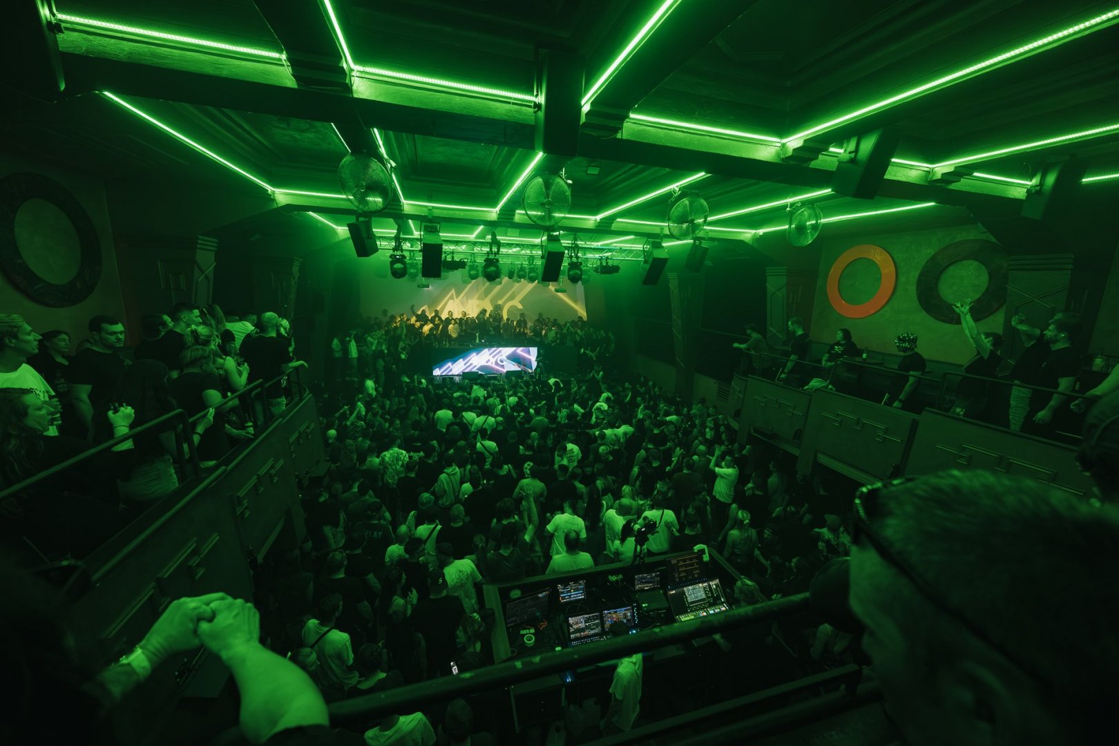 ANDY C & MC TONN PIPER | ROXY Prague
