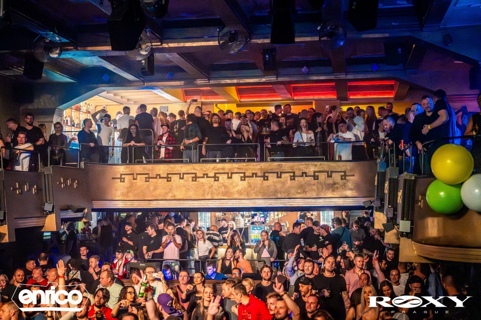 DJ ENRICO 50. BDAY W/ KRYDER | ROXY Prague