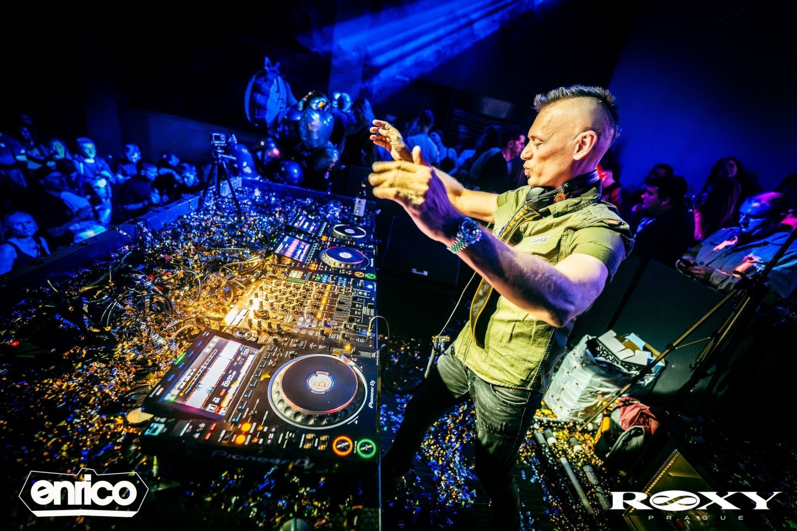 DJ ENRICO 50. BDAY W/ KRYDER | ROXY Prague