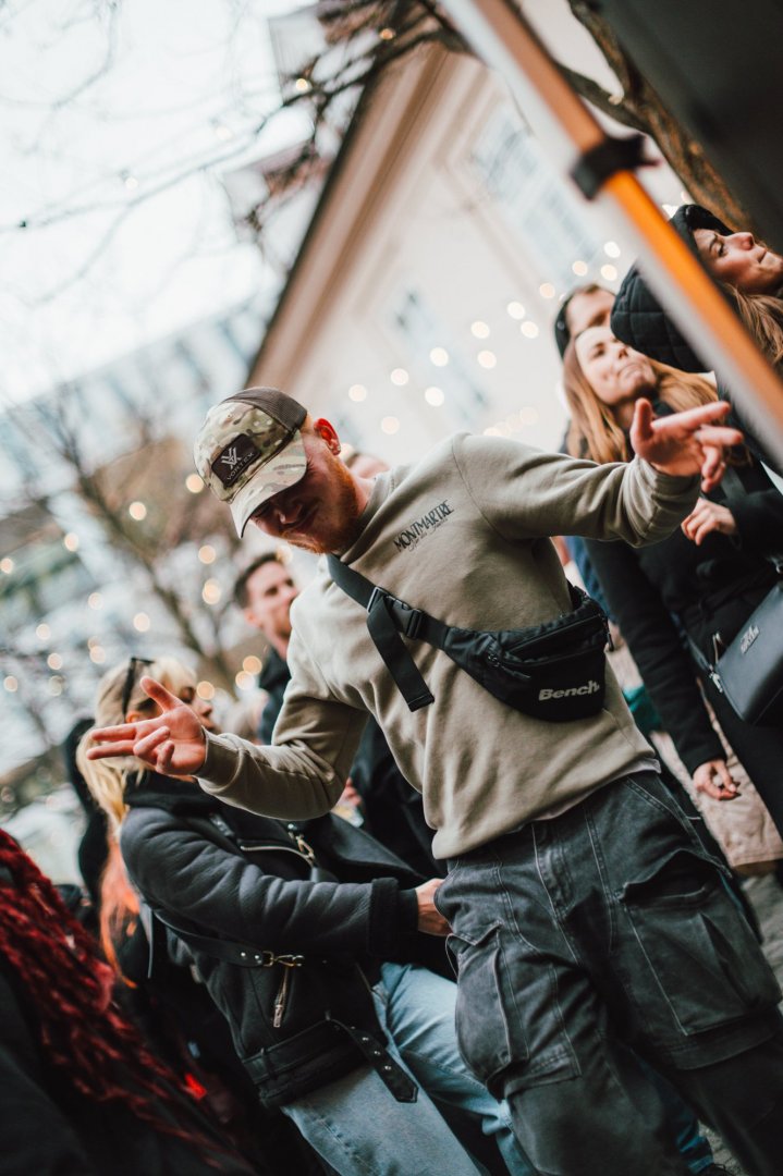 NETSKY POP UP @ DVA KOHOUTI | ROXY Prague