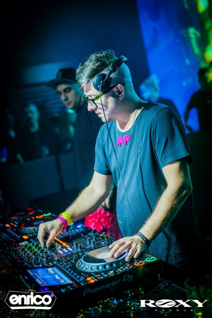 DJ ENRICO 50. BDAY W/ KRYDER | ROXY Prague