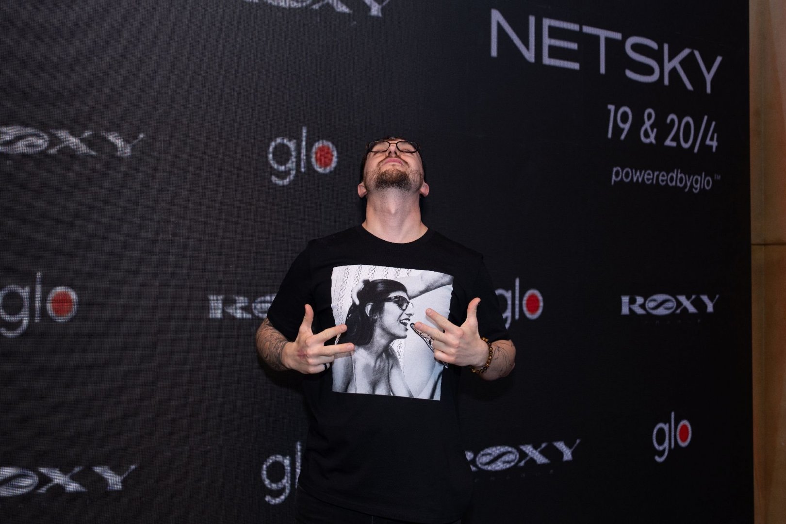 NETSKY x GLO | ROXY Prague