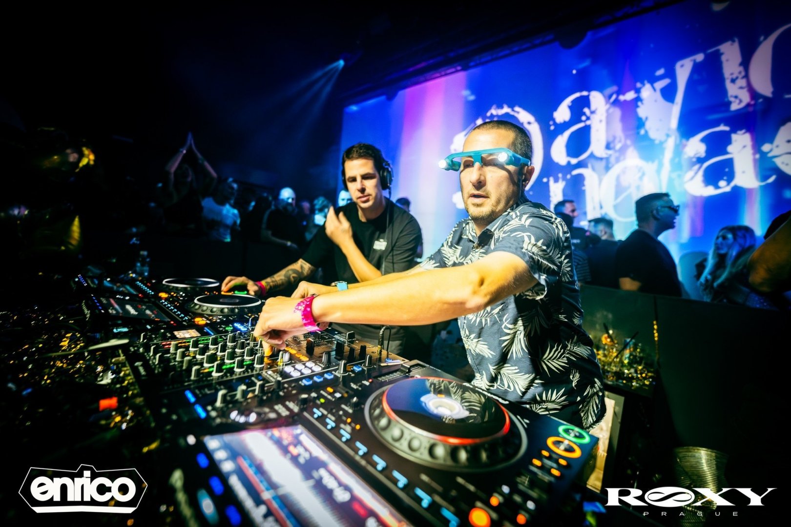 DJ ENRICO 50. BDAY W/ KRYDER | ROXY Prague