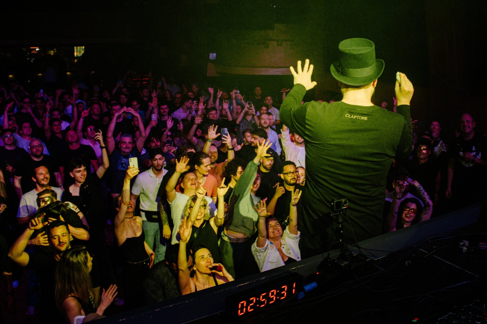 CLAPTONE | ROXY Prague