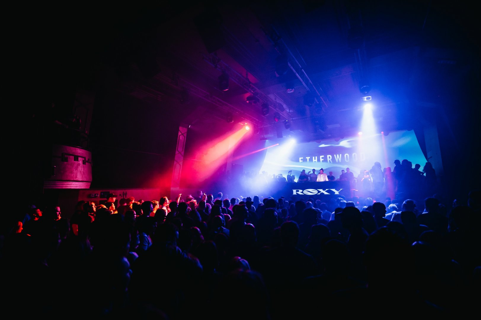 LONDON ELEKTRICITY & ETHERWOOD | ROXY Prague