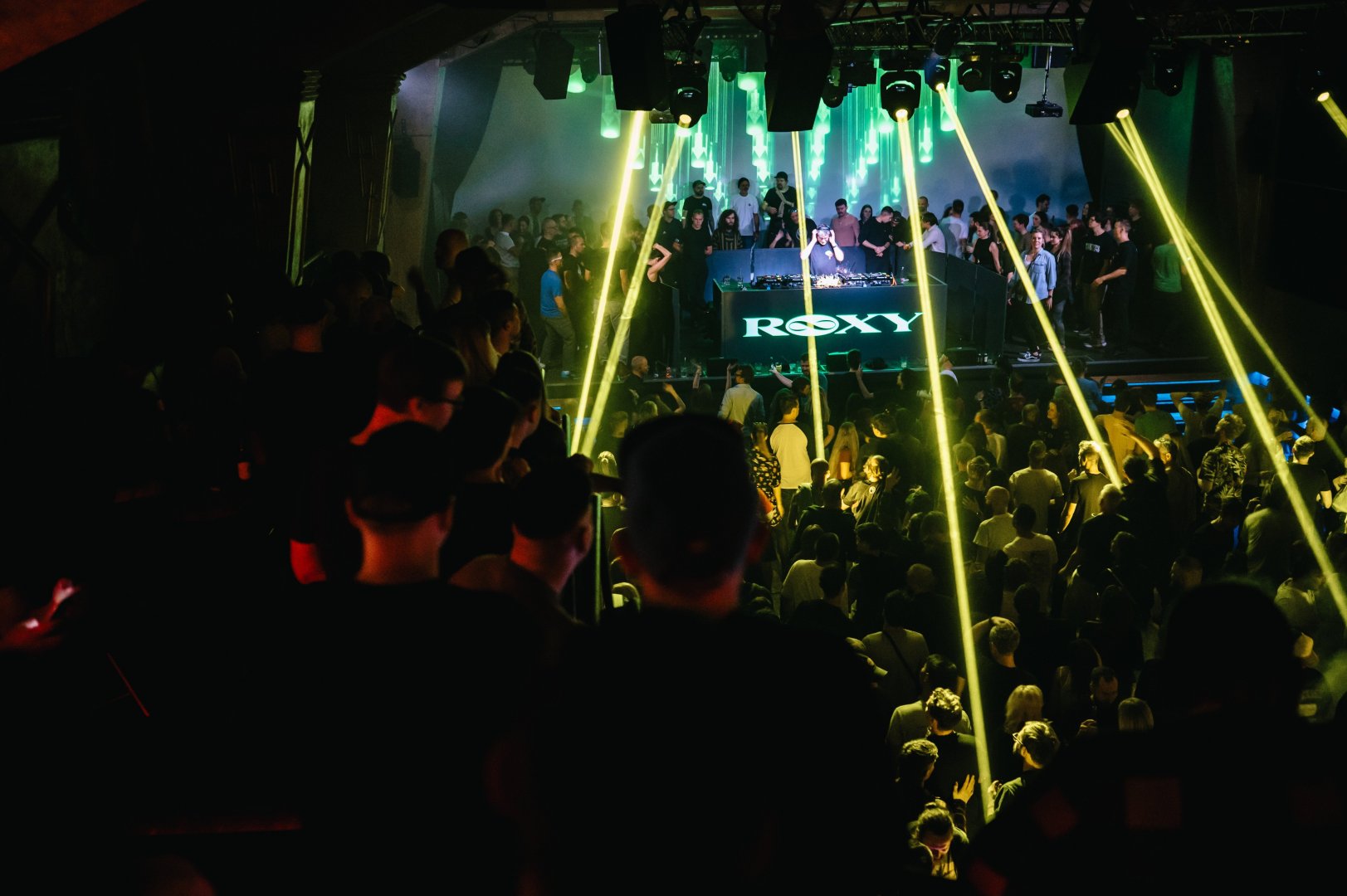 LONDON ELEKTRICITY & ETHERWOOD | ROXY Prague