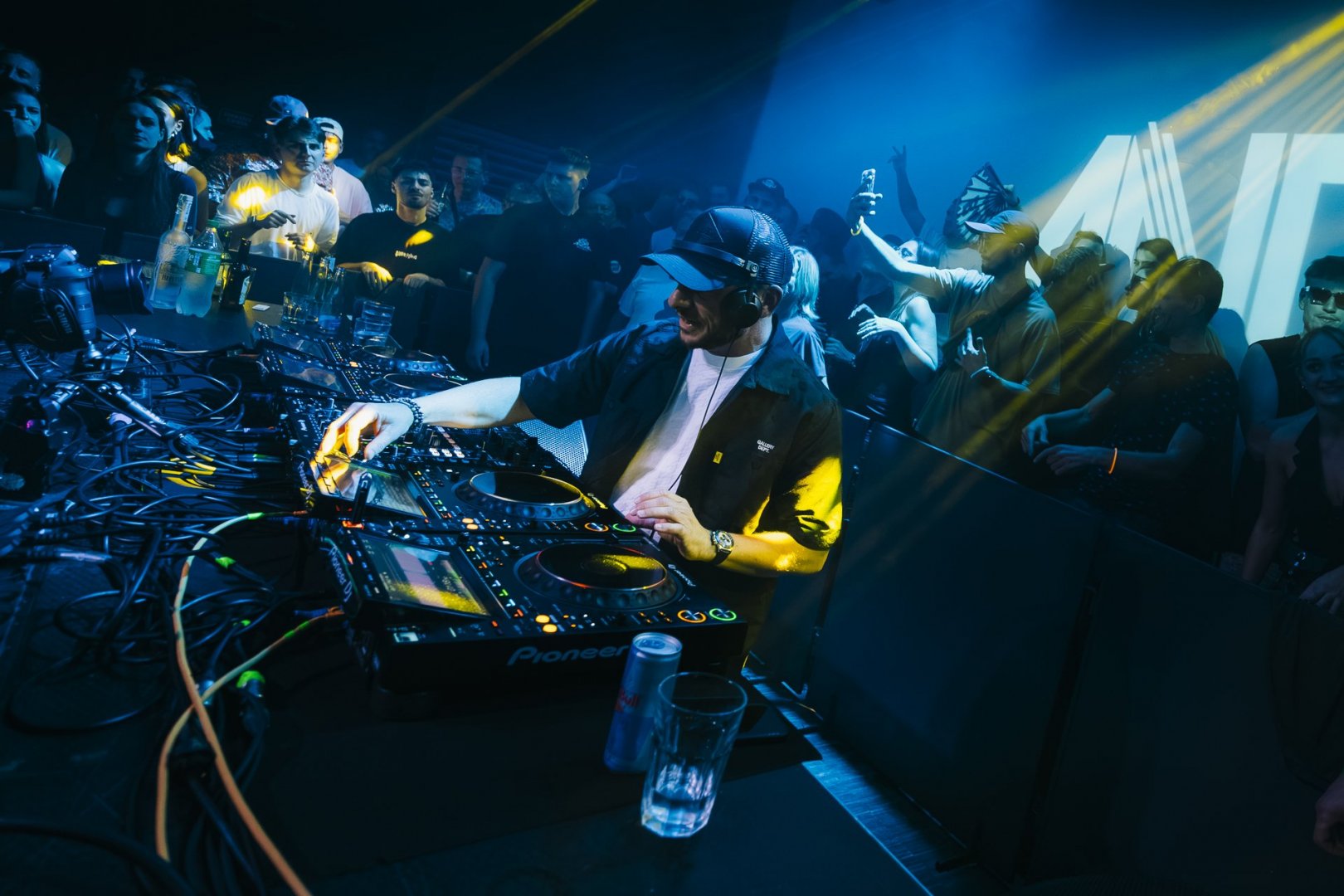 ANDY C & MC TONN PIPER | ROXY Prague