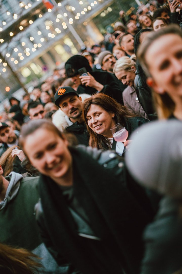 NETSKY POP UP @ DVA KOHOUTI | ROXY Prague