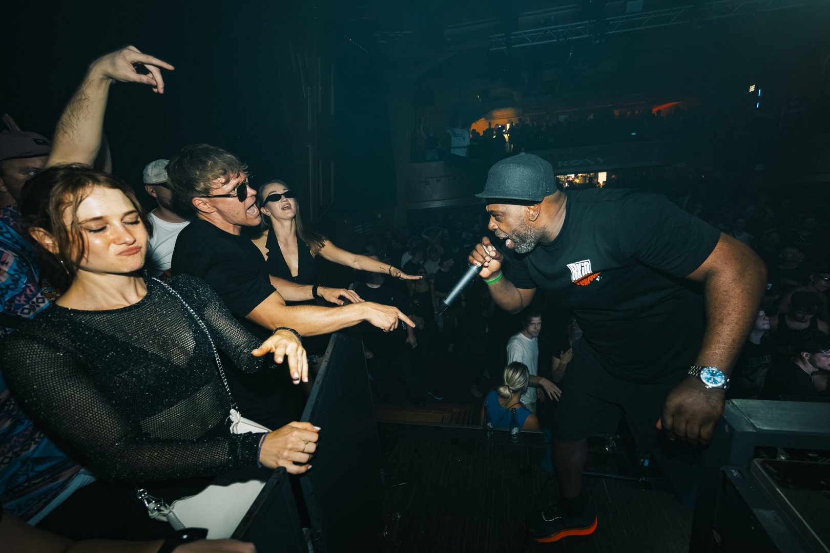 ANDY C & MC TONN PIPER | ROXY Prague