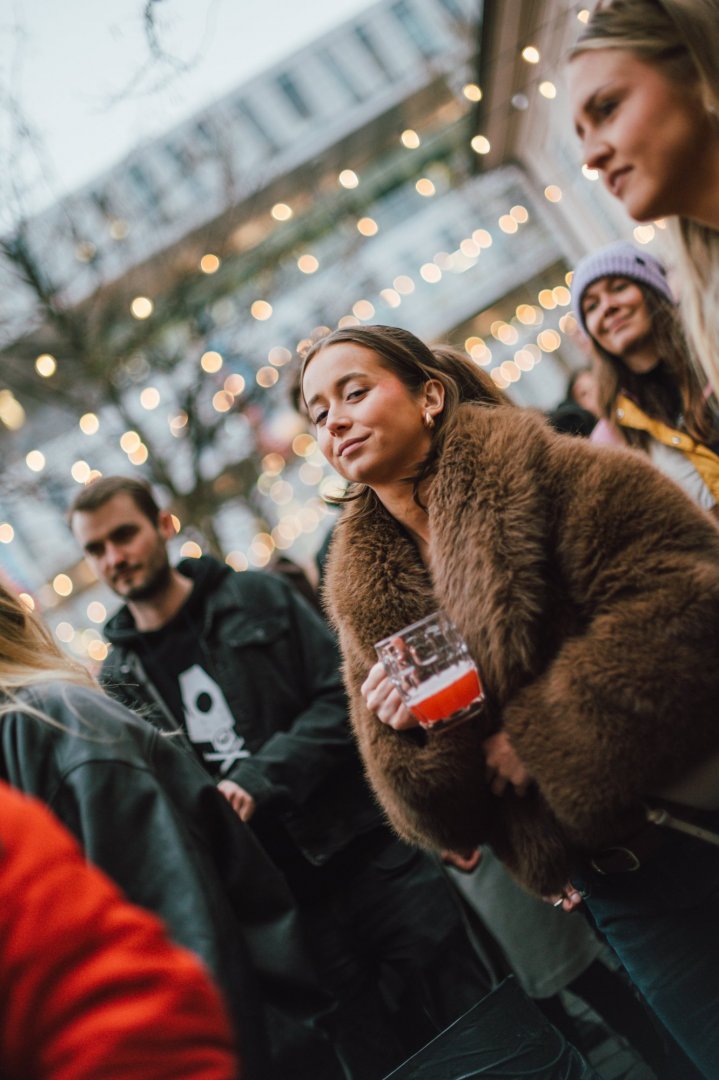 NETSKY POP UP @ DVA KOHOUTI | ROXY Prague