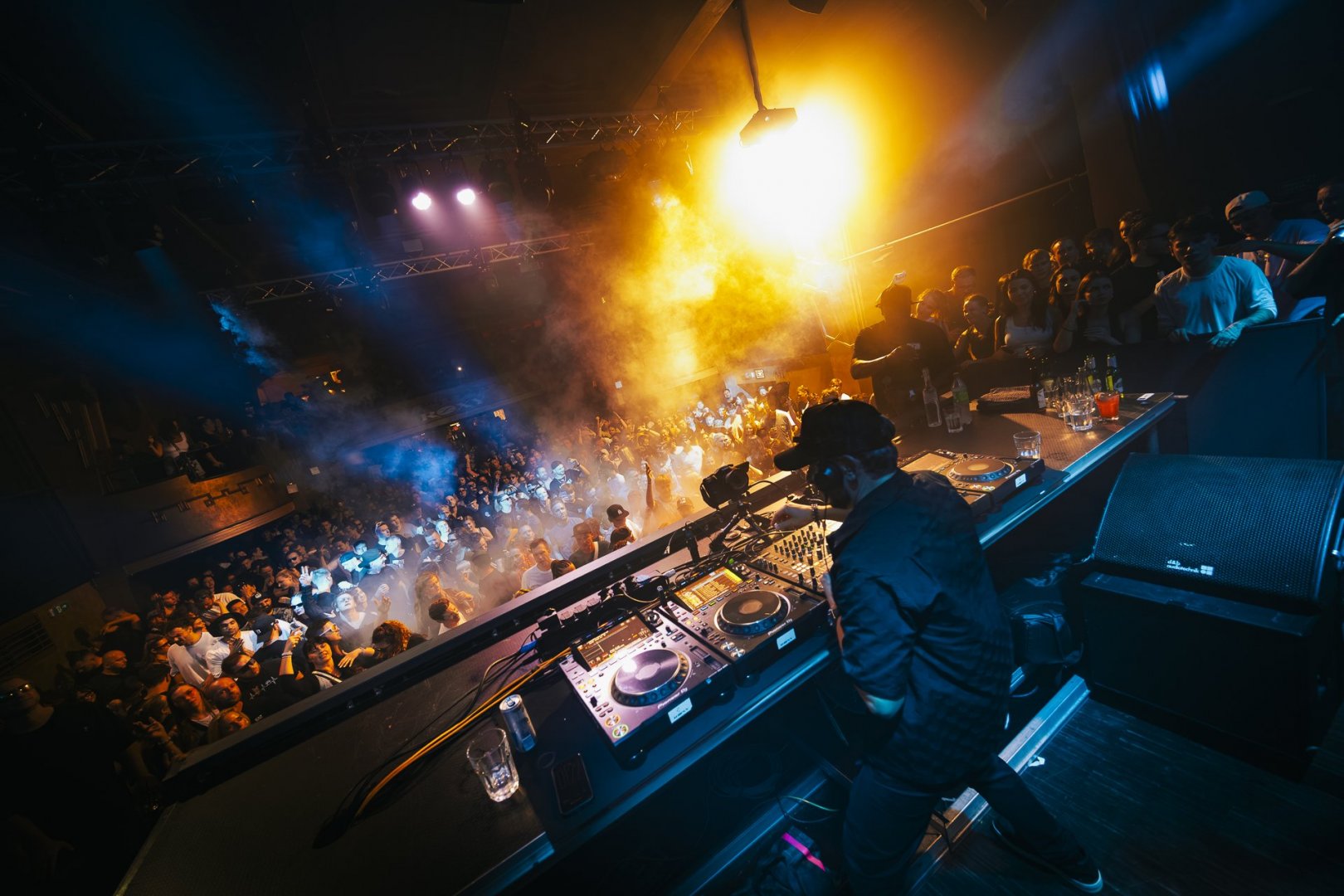 ANDY C & MC TONN PIPER | ROXY Prague