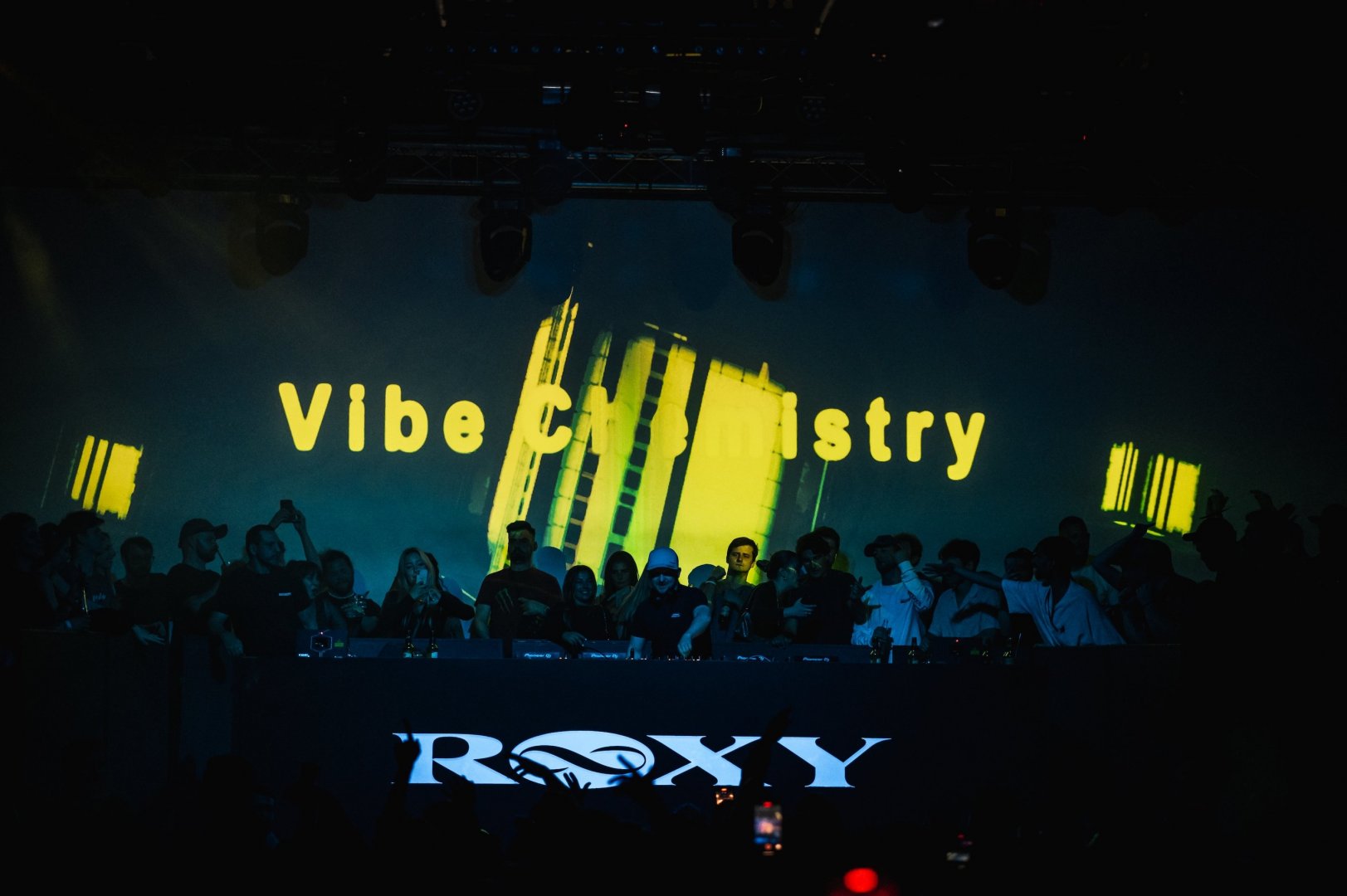 VIBE CHEMISTRY | ROXY Prague