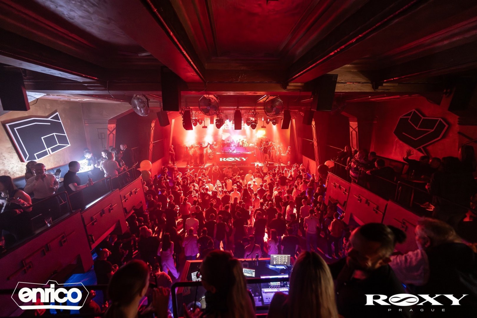 DJ ENRICO 50. BDAY W/ KRYDER | ROXY Prague