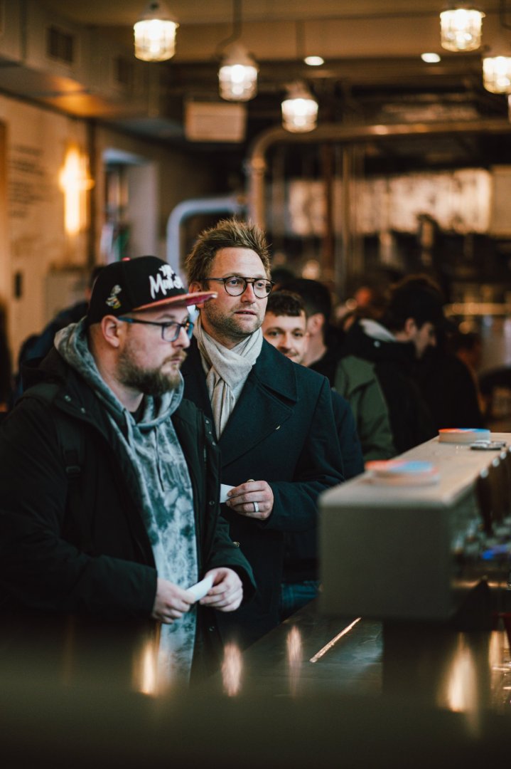 NETSKY POP UP @ DVA KOHOUTI | ROXY Prague