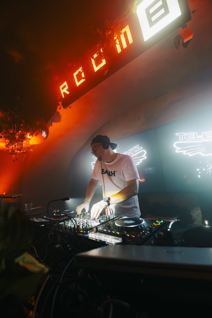 ANDY C & MC TONN PIPER | ROXY Prague